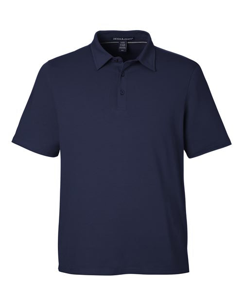 Devon & Jones Men's Raleigh Stretch Polo DG120