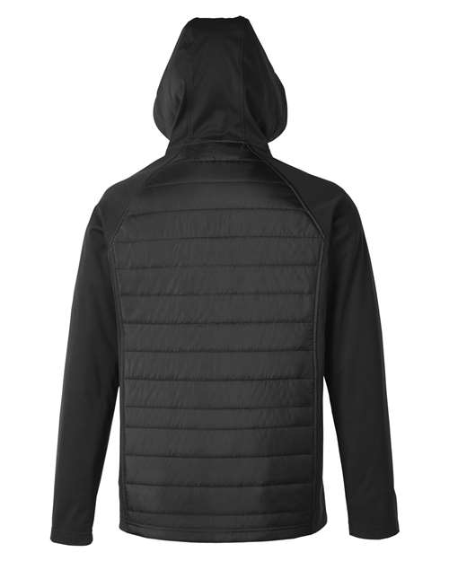 CORE365 Unisex Techno Lite Hybrid Hooded Jacket CE808