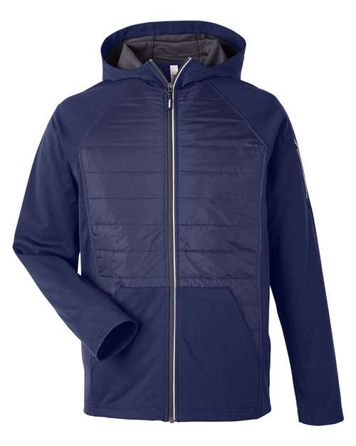 CORE365 Unisex Techno Lite Hybrid Hooded Jacket CE808