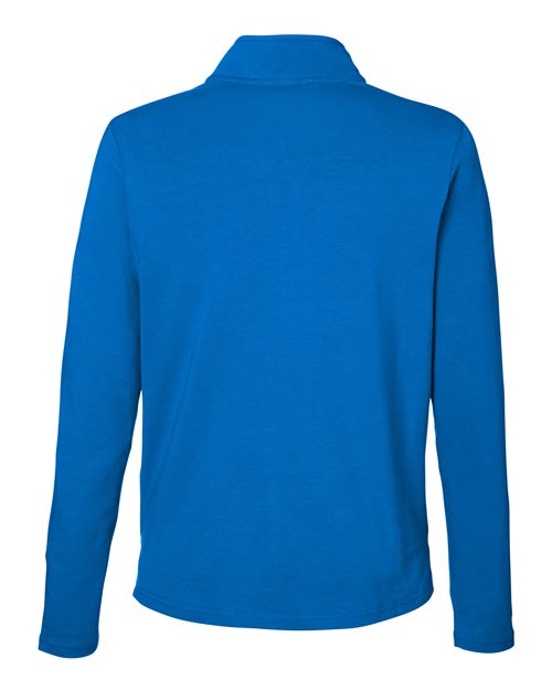 Devon & Jones Women's Raleigh Stretch Quarter-Zip Pullover DG425W
