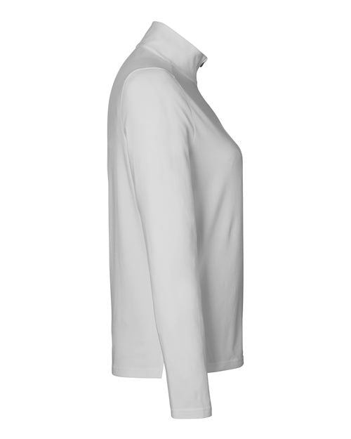 Devon & Jones Women's Raleigh Stretch Quarter-Zip Pullover DG425W