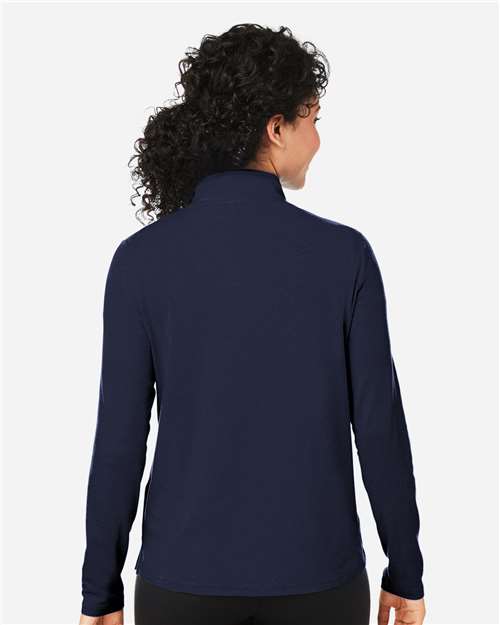 Devon & Jones Women's Raleigh Stretch Quarter-Zip Pullover DG425W