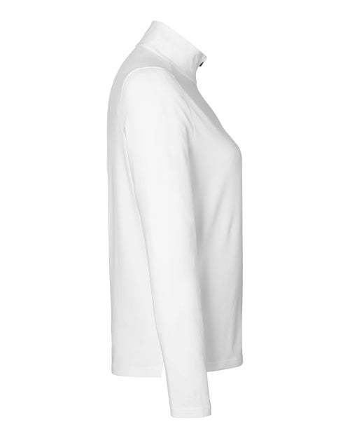 Devon & Jones Women's Raleigh Stretch Quarter-Zip Pullover DG425W