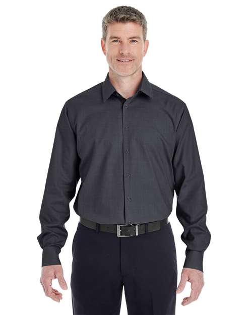 Devon & Jones Men's Crown Collection® Royal Dobby Dress Shirt DG532