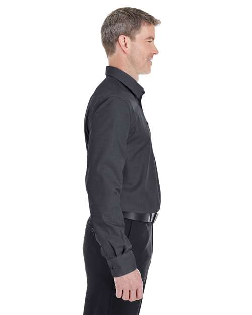 Devon & Jones Men's Crown Collection® Royal Dobby Dress Shirt DG532