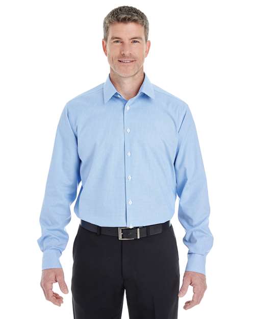 Devon & Jones Men's Crown Collection® Royal Dobby Dress Shirt DG532