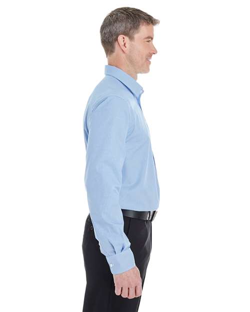 Devon & Jones Men's Crown Collection® Royal Dobby Dress Shirt DG532