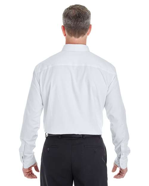 Devon & Jones Men's Crown Collection® Royal Dobby Dress Shirt DG532