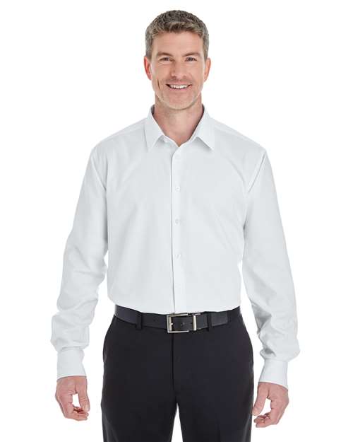 Devon & Jones Men's Crown Collection® Royal Dobby Dress Shirt DG532
