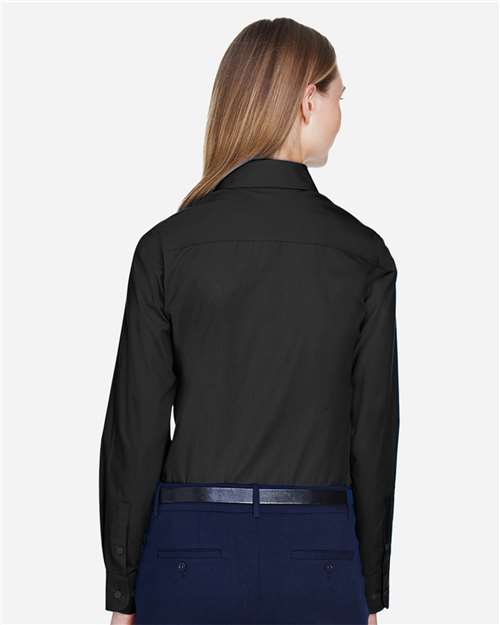 Devon & Jones Women's Crown Collection® Broadcloth Woven Dress Shirt D620W