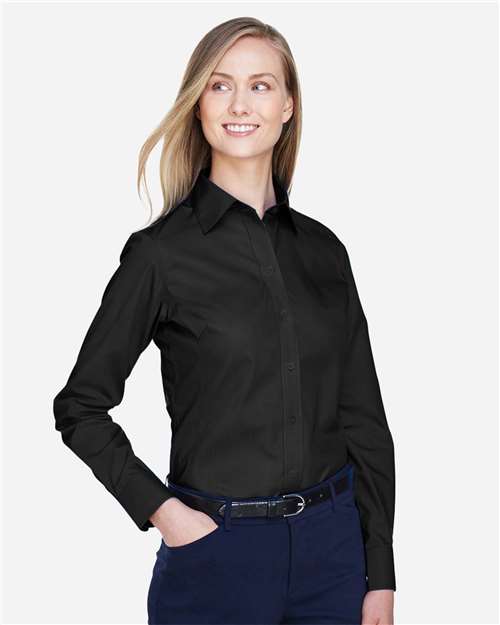 Devon & Jones Women's Crown Collection® Broadcloth Woven Dress Shirt D620W