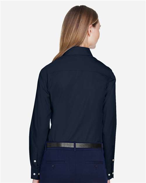 Devon & Jones Women's Crown Collection® Broadcloth Woven Dress Shirt D620W