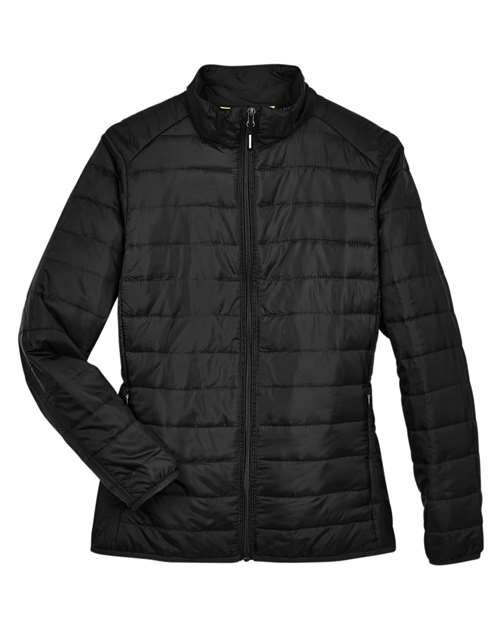 CORE365 Women's Prevail Packable Puffer Jacket CE700W