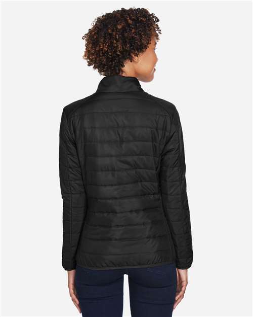 CORE365 Women's Prevail Packable Puffer Jacket CE700W