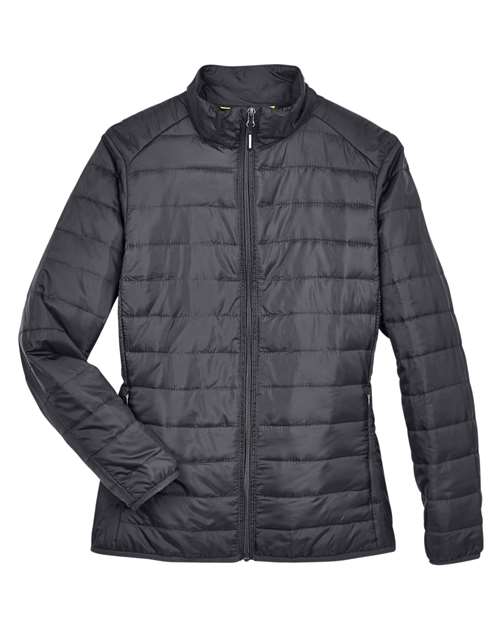 CORE365 Women's Prevail Packable Puffer Jacket CE700W