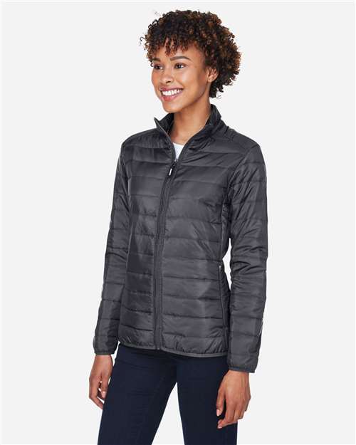 CORE365 Women's Prevail Packable Puffer Jacket CE700W