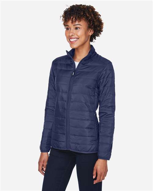 CORE365 Women's Prevail Packable Puffer Jacket CE700W