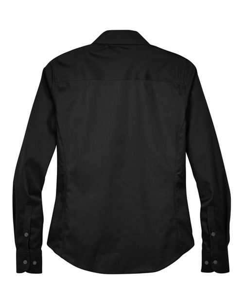 Devon & Jones Women's Crown Collection® Solid Stretch Twill Woven Dress Shirt DG530W