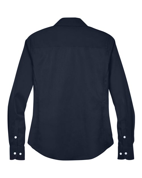 Devon & Jones Women's Crown Collection® Solid Stretch Twill Woven Dress Shirt DG530W