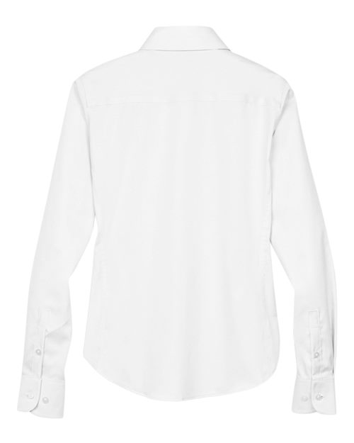 Devon & Jones Women's Crown Collection® Solid Stretch Twill Woven Dress Shirt DG530W