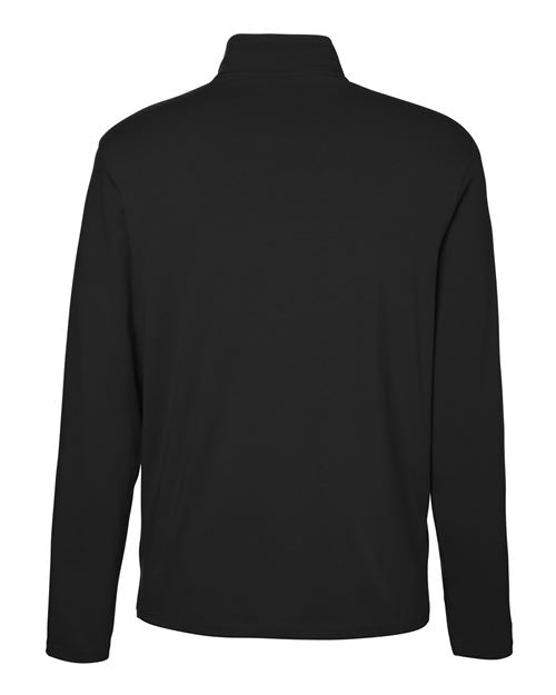 Devon & Jones Men's Raleigh Stretch Quarter-Zip Pullover DG425