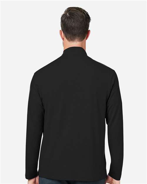 Devon & Jones Men's Raleigh Stretch Quarter-Zip Pullover DG425