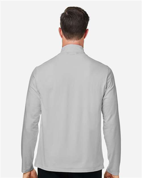 Devon & Jones Men's Raleigh Stretch Quarter-Zip Pullover DG425