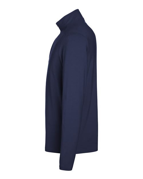 Devon & Jones Men's Raleigh Stretch Quarter-Zip Pullover DG425