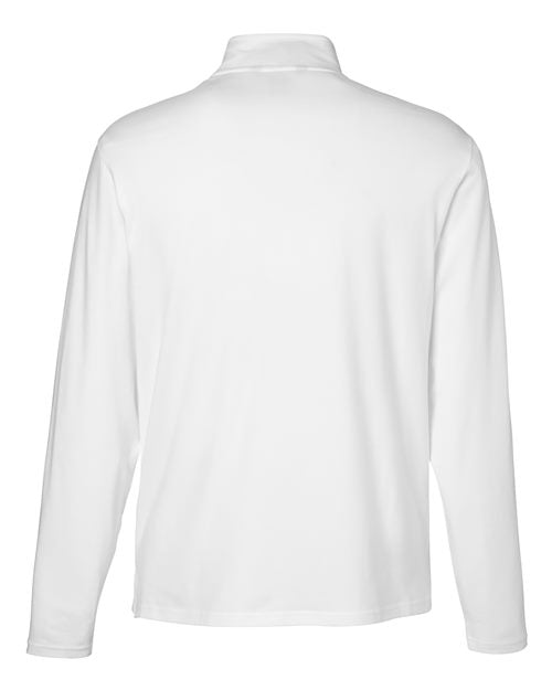 Devon & Jones Men's Raleigh Stretch Quarter-Zip Pullover DG425