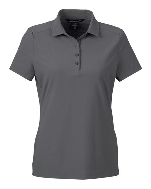 Devon & Jones Women's CrownLux Performance® Windsor Welded Polo DG110W
