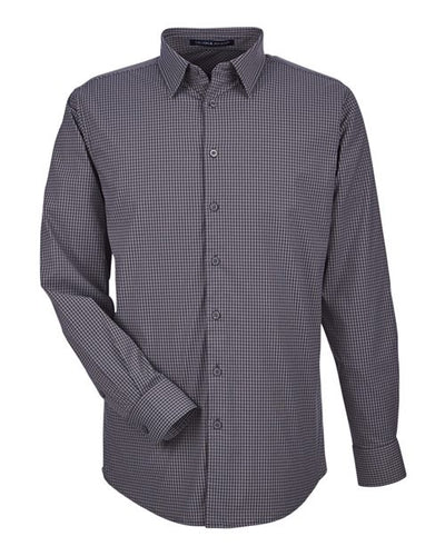 Mini Check Dress Shirt