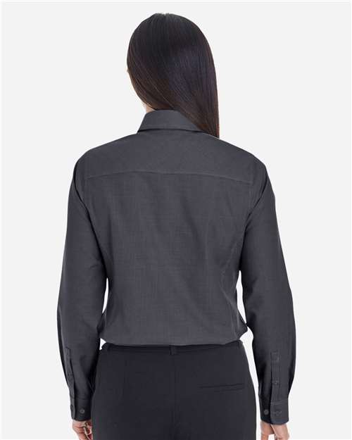 Devon & Jones Women's Crown Collection® Royal Dobby Woven Dress Shirt DG532W