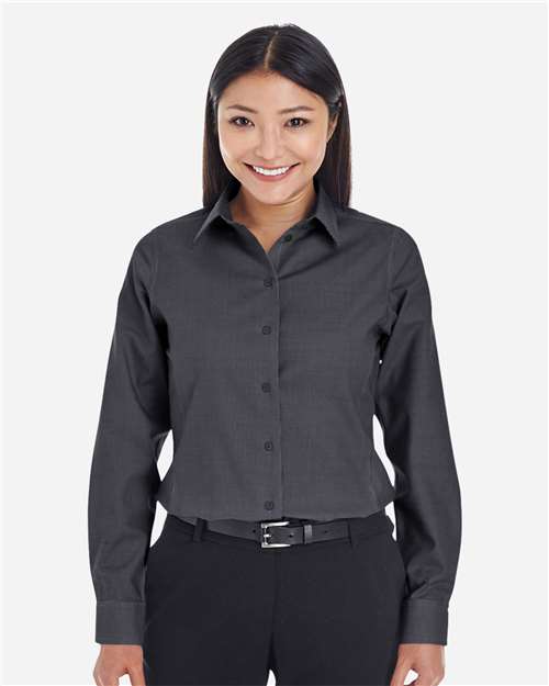 Devon & Jones Women's Crown Collection® Royal Dobby Woven Dress Shirt DG532W