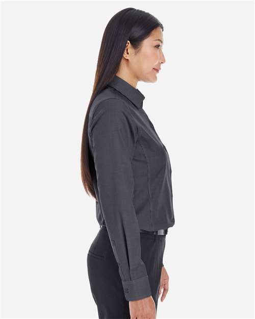 Devon & Jones Women's Crown Collection® Royal Dobby Woven Dress Shirt DG532W
