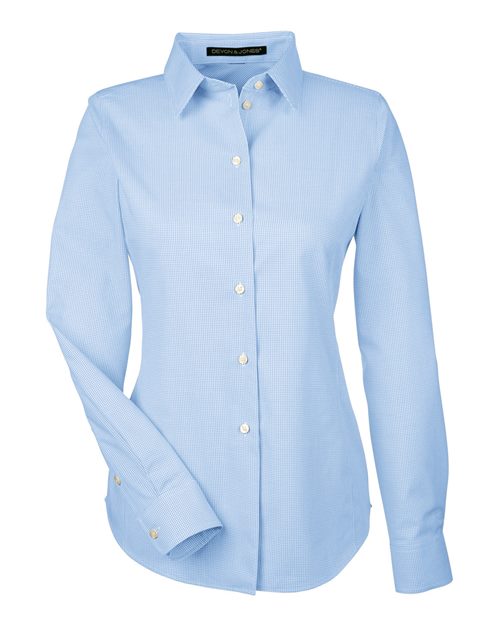 Devon & Jones Women's Crown Collection® Royal Dobby Woven Dress Shirt DG532W