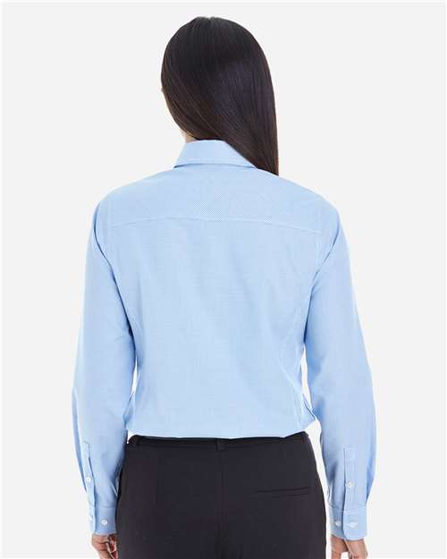 Devon & Jones Women's Crown Collection® Royal Dobby Woven Dress Shirt DG532W