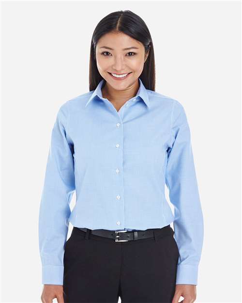 Devon & Jones Women's Crown Collection® Royal Dobby Woven Dress Shirt DG532W