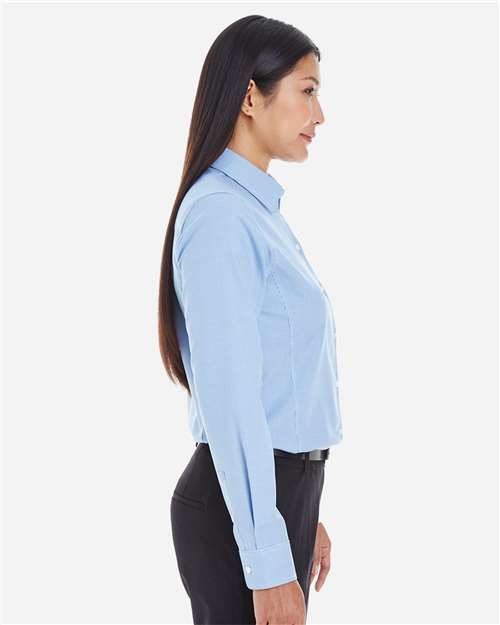Devon & Jones Women's Crown Collection® Royal Dobby Woven Dress Shirt DG532W