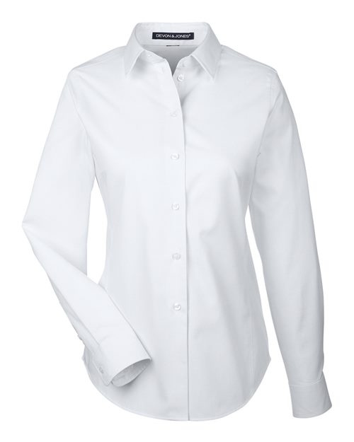 Devon & Jones Women's Crown Collection® Royal Dobby Woven Dress Shirt DG532W