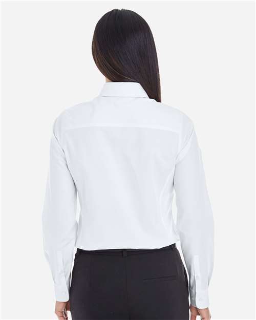Devon & Jones Women's Crown Collection® Royal Dobby Woven Dress Shirt DG532W