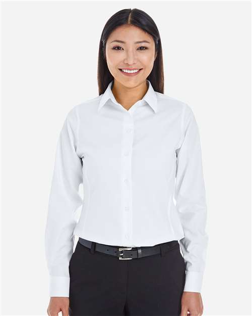 Devon & Jones Women's Crown Collection® Royal Dobby Woven Dress Shirt DG532W