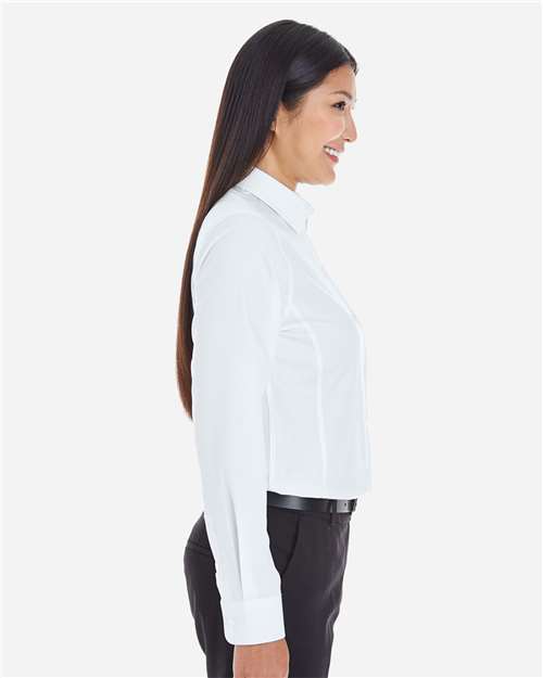 Devon & Jones Women's Crown Collection® Royal Dobby Woven Dress Shirt DG532W
