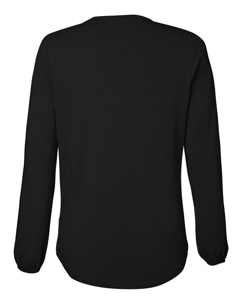 Devon & Jones Women's Raleigh Half-Placket Knit Top DP122W