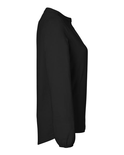 Devon & Jones Women's Raleigh Half-Placket Knit Top DP122W