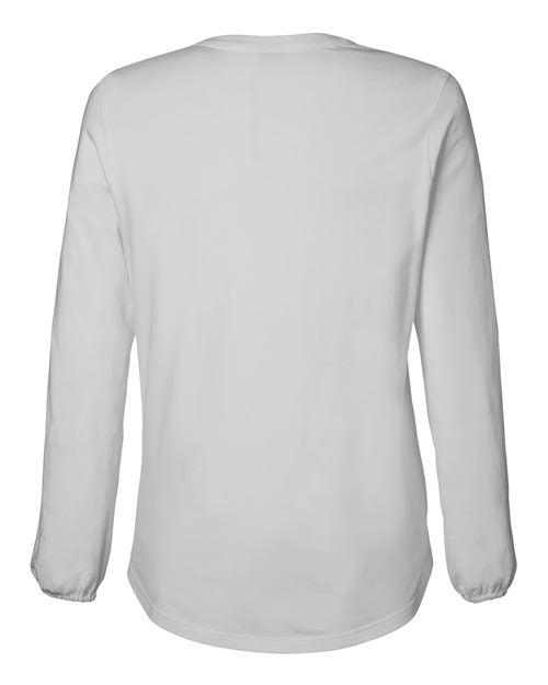 Devon & Jones Women's Raleigh Half-Placket Knit Top DP122W