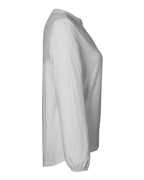 Devon & Jones Women's Raleigh Half-Placket Knit Top DP122W