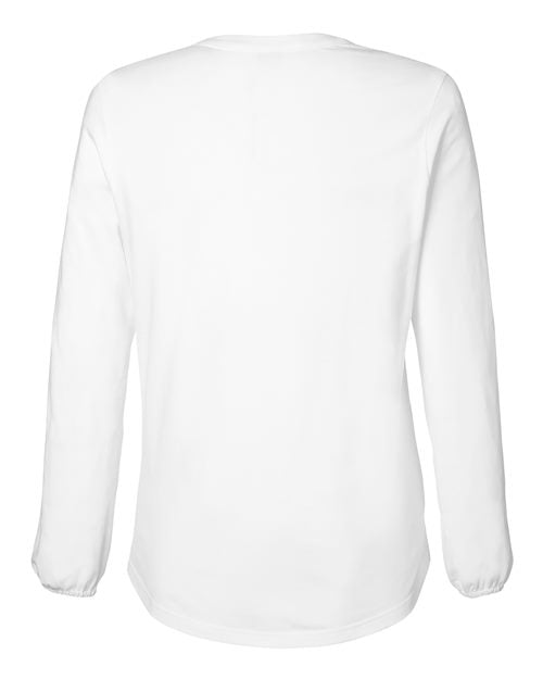 Devon & Jones Women's Raleigh Half-Placket Knit Top DP122W