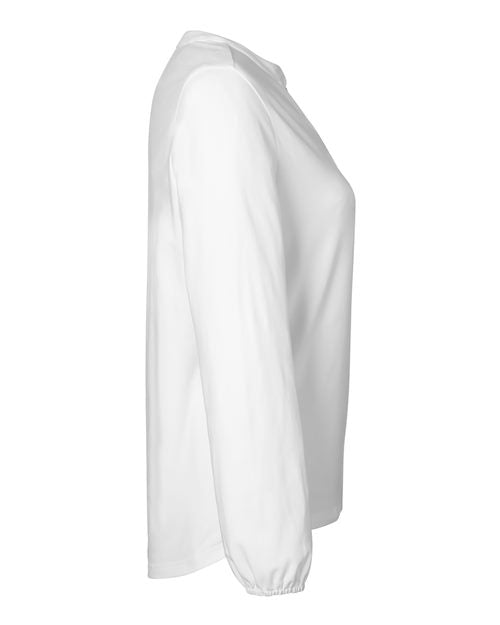 Devon & Jones Women's Raleigh Half-Placket Knit Top DP122W
