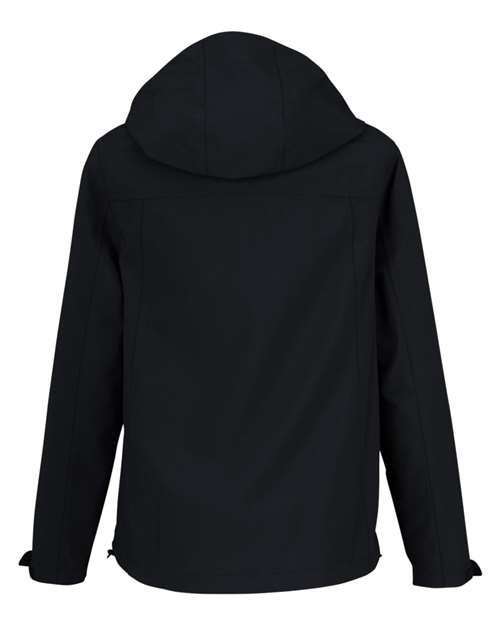 CORE365 Women's Barrier Packable Rain Jacket CE712W
