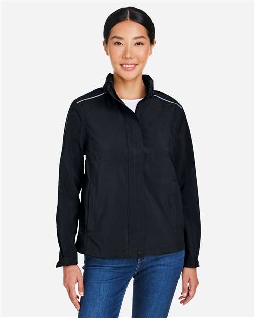 CORE365 Women's Barrier Packable Rain Jacket CE712W